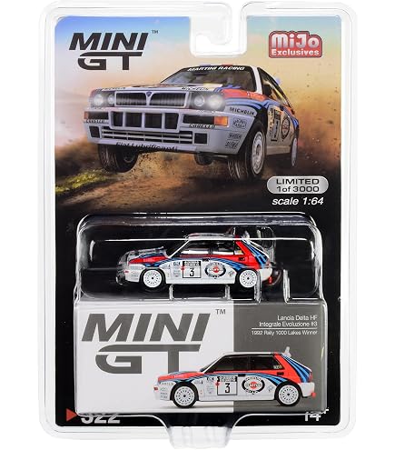 Amazon.com: Lancia Delta HF Integrale Evoluzione Martini Racing